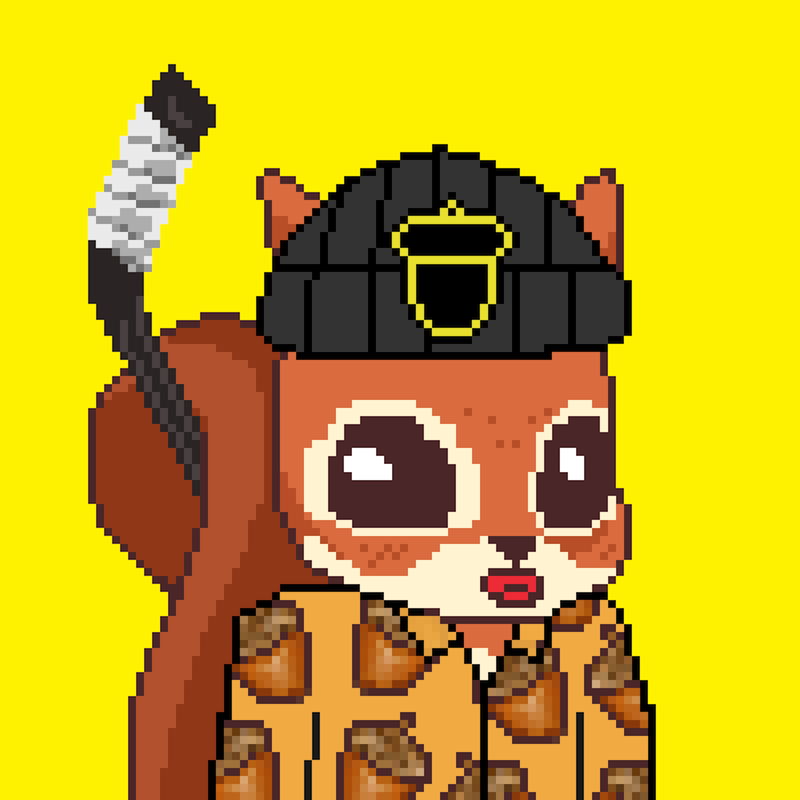 Pixel Squirrels #7894